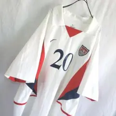2002アメリカ代表 サッカー ユニフォーム USA 日韓ワールドカップ大会