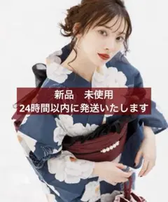 完売！！新品♡Ditaディータ♡オトナ浴衣　高級5点セット♡涼風の藍紺牡丹 000000001085-02-l.jpg?t=