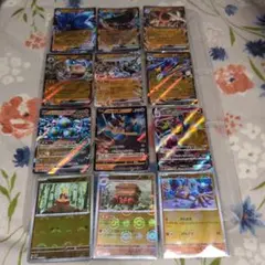 ポケモンカードex ＆ Vmax 他 かくとう 12枚