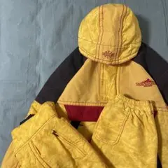 【希少】DESCENTE ボード上下 スノボーウェア スキーウェア セットアップ