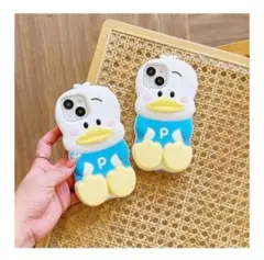 あひるのペックル　アイホンケース　14pro