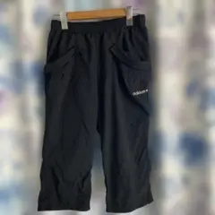 adidas NEOブラック パンツSサイズ