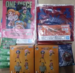 ワンピース一番くじ　きみへの想い　F賞 39点セット