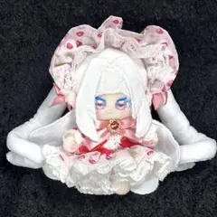 自作ぬいぐるみ　無属性　10cm　衣装セット
