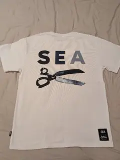 値段交渉可【美品Sサイズ】DENHAM×WIND AND SEA コラボTシャツ