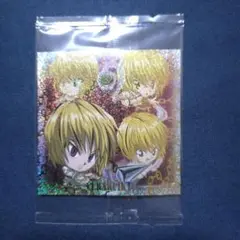 ウエハースシール(にふぉるめーしょん) ハンターハンター クラピカ 8
