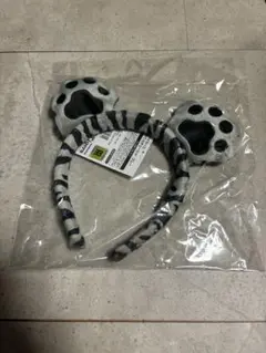 阪神タイガース　トラのてカチューシャ　グレー