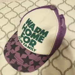 エフオーキッズ メッシュキャップ 56-58cm