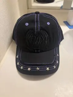 ec melodiBlack & Purple Star Studded Hat