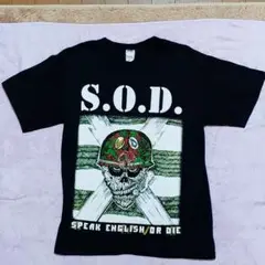 S.O.D. Stormtroopers Of Death Tシャツ