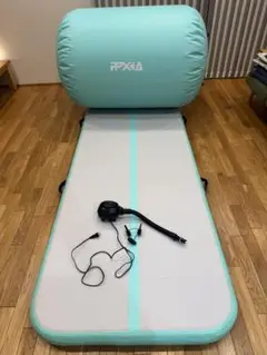 RXKIA エアマット 3m .PPXIATOエアロール100✖️80cmポンプ付