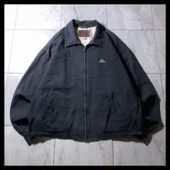 90s〜 Resistol コットン スイングトップ ドリズラージャケット 黒