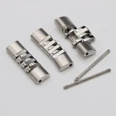 【純正】グッチ 138.4 3コマ 20mm シルバーカラー メンズ腕時計用