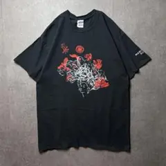 GILDAN プログラミング　イベント　アート　芸術　抽象デザイン　黒　L