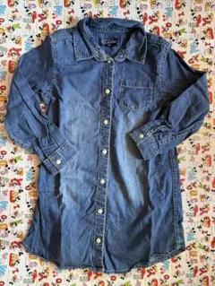 CLASSIC デニム 長袖シャツ　120