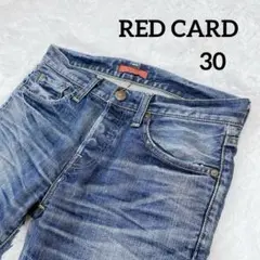 RED CARD レッドカード 20872 日本製 ヴィンテージ加工 30