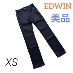 【美品】EDWIN エドウィン ER32 ジャージーズ XSサイズ 濃紺