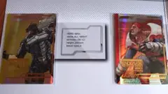 ヒロアカ 原画展 グッズ付き入場特典 コレクションカード 2枚セット