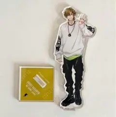 九頭竜智生 OOTD アクスタ