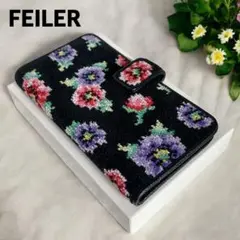 早い者勝ち❗️未使用品✨　フェイラー　ドイツ・シュニール織　手帳型スマホケース m83268560180_1.jpg?1738390681