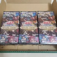 【新品未開封】遊戯王 セレクション5 3BOX