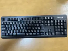 BUFFALO BSKBW120 ブラック キーボード 本体