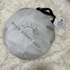 値下げ 3COINS プール用 サンシェード 屋根 シンプル 新品 未使用
