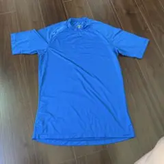 アンダーシャツ　青　ミズノ　M