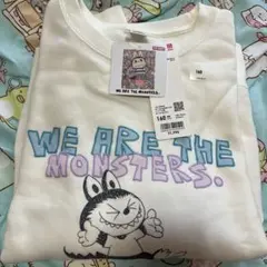 ユニクロ ラブブ UT POP MART KIDS