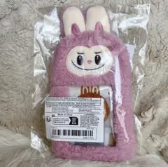 【新品】 LABUBU カードケース もこもこ
