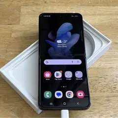 Android Galaxy Flip 4｜128gb｜SIMフリー
