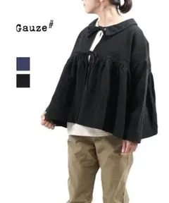 Gauze# 2WAYブラウス 新品未使用タグ付き