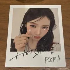 BABYMONSTER ローラ 大阪 阪急 インスタントフォトセット