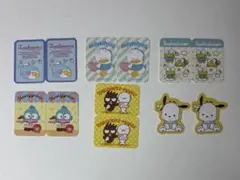 サンリオ はぴだんぶい フレークシール