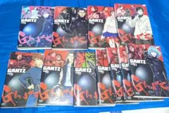 GANTZガンツ DVD 全巻 全話 １２枚 セット レンタル落ち商品
