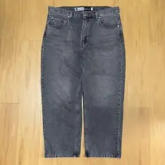 リーバイス　シルバータブ　loose ブラック38×30