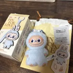 【正規品】イニシャル　ラブブ　D