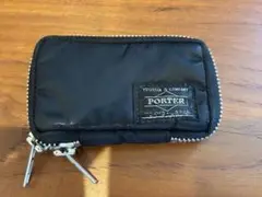 PORTER ブラック キーケース