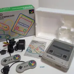 Nintendo Super Famicom 本体 コントローラー2個付き