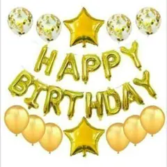 バースデー バルーンセット 誕生日 Tiktok インスタ 記念日 パーティー