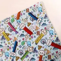 【50×70】ちいかわ chikawa pez ペッツ はぎれ 布 生地