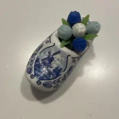 オランダ チューリップ 靴