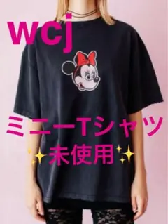 新品未使用　WCJ Tシャツ　ミニー 2025年最新】wcj ミニー tシャツの人気アイテム - メルカリ