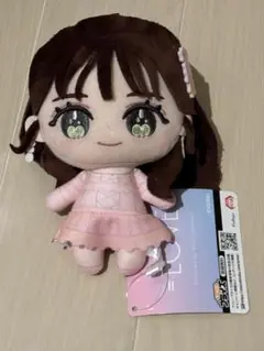 モーリーファンタジー限定 =LOVE イコラブ ぬいぐるみ 諸橋沙夏