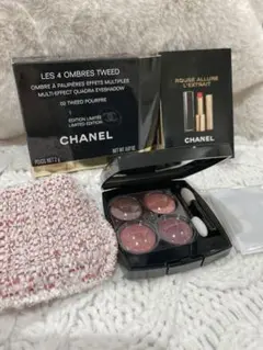 CHANEL レ キャトル オンブル ツイード 02
