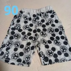 HEAD ROCK ヘッドロック　ミッキー柄　ハーフパンツ　90