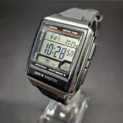 CASIO　カシオ　wave cepter　WORLD　TIME　時計