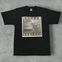 ROTTEN GRAFFTY フォト Tシャツ サイズL ロットングラフティー