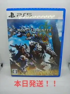【本日発送】モンスターハンター ワイルズ PS5