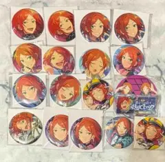 2wink 葵ひなた　葵ゆうた　あんスタ　缶バッジ　コロッタあんさんぶるスターズ
